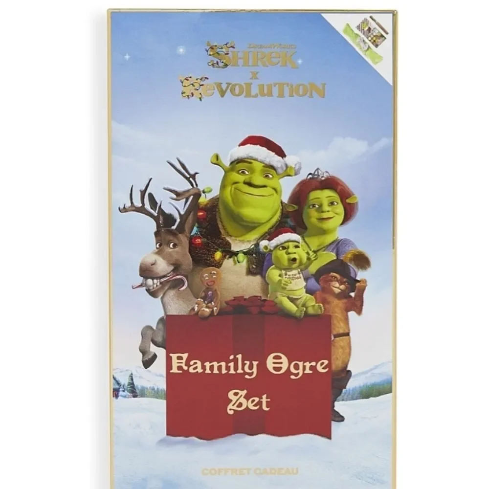 Revolution Beauty X Shrek‎ Family Ogre Set